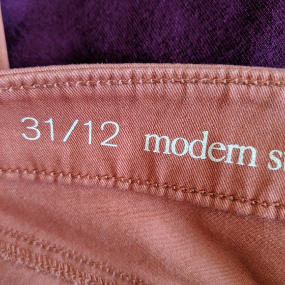 Loft Colored Jeans - Picture 5 of 7